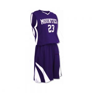 Basketball uniforms